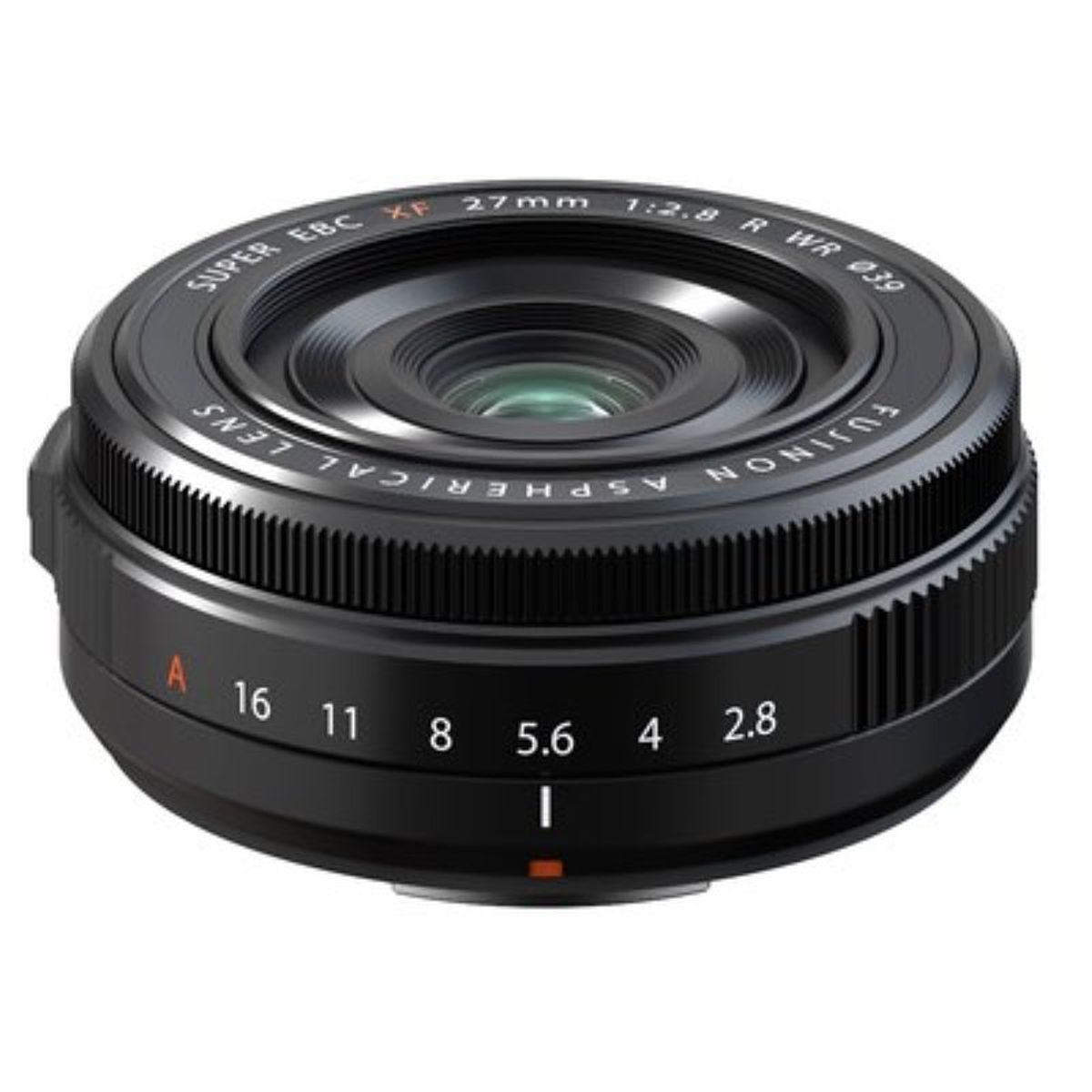 FUJINON - FUJINON XF 27mm F28 R WR Black