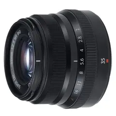 FUJINON - XF 35mm F2 R WR Black Lente