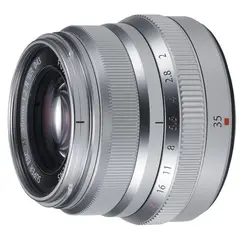 FUJINON - XF 35mm F2 R WR Silver Lente
