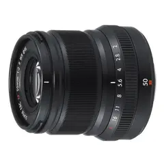 FUJINON - XF 50mm F2 R WR Black Lente