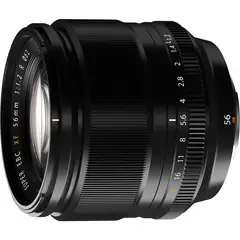 FUJINON - XF 56mm F12 R WR Lente negra