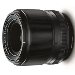 FUJINON - XF 60mm F24 R Macro Lente negra