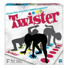 GENERICO - Juego Twister - Edad Recomendada: 6 Años En Adelante