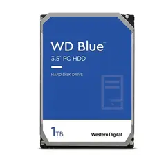 WESTERN DIGITAL - Disco Duro 1tb Blue 7200rpm Sata 3.5 Pc