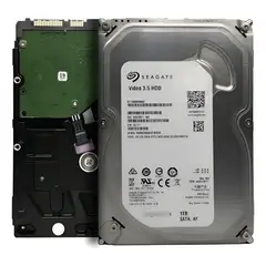 SEAGATE - Disco Duro Interno 1tb Video 3.5 Sata Pc Dvr Cctv Cámaras Videovigilancia 24/7