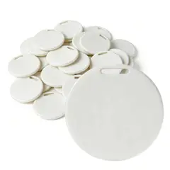 KUANGYE - Medalla Acrílica Para Sublimar 6cm Pack De 50 Unidades Para Premiación,DIY