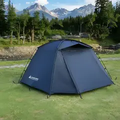 BLUEDREAMER - Tienda Casa Campaña Grandes para Acampar Carpa de 4 Personas