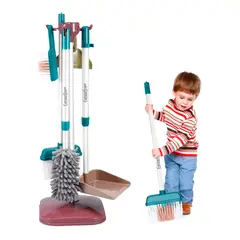 ESHOPANGIE - Juguete De Limpieza Set 8pcs Juego De Aseo Didáctico Niños