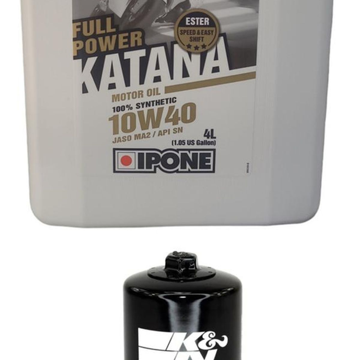 GENERICO - Kit Mantencion África Twin Crf 1000- 1100l  4l + Filtro K&n