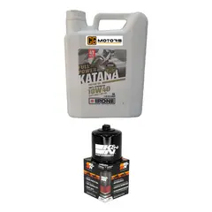 GENERICO - Kit Mantencion África Twin Crf 1000- 1100l 4l + Filtro K&n