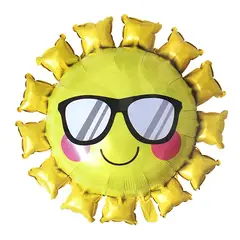 GENERICO - GLOBO METALICO SOL LENTES 35X1 UNI