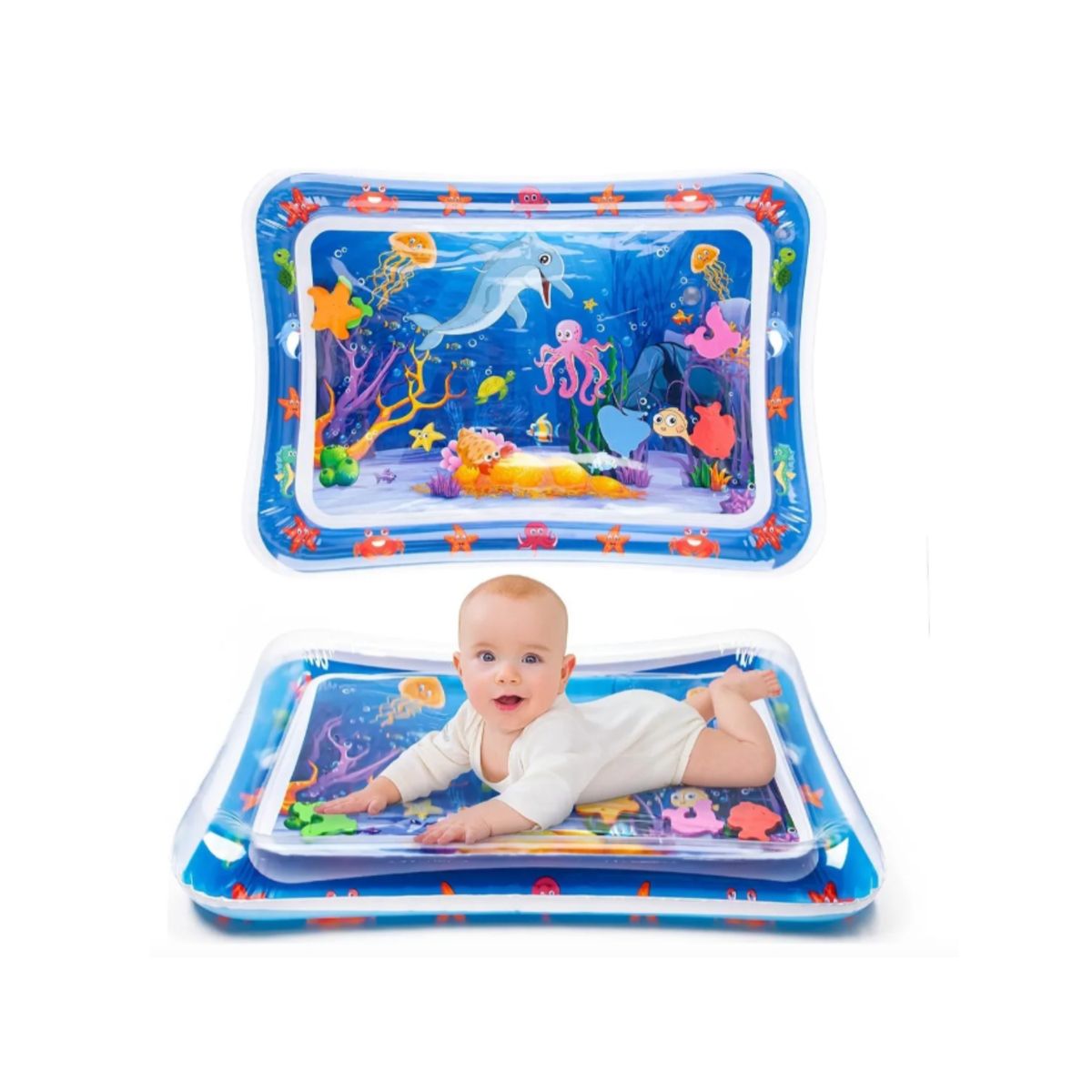 GENERICO - Alfombratapete Inflable Sensorial Acuático Para Bebés