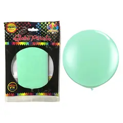 GENERICO - GLOBO PIATA R36 PASTEL VERDE X1 UNI
