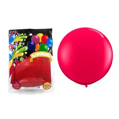 GENERICO - GLOBO PI?ATA R36 ROJO X 1 UNI