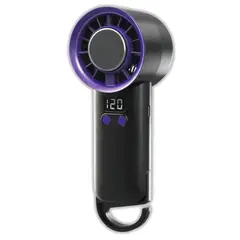 GENERICO - Mini Ventilador De Mano Turbo Inalámbrico Recargable