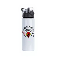 Botella Deportiva Stranger Things Hellfire Club 750 ml