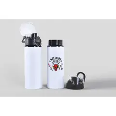 SM - Botella Deportiva Stranger Things Hellfire Club 750 ml