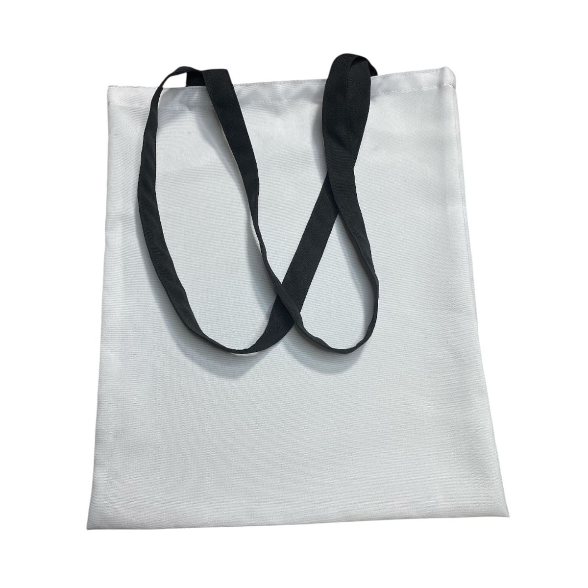 GENERAL - Bolsa Tela Biestrech Blanca 35x40 cm Sublimar Asa Negra Pack 10