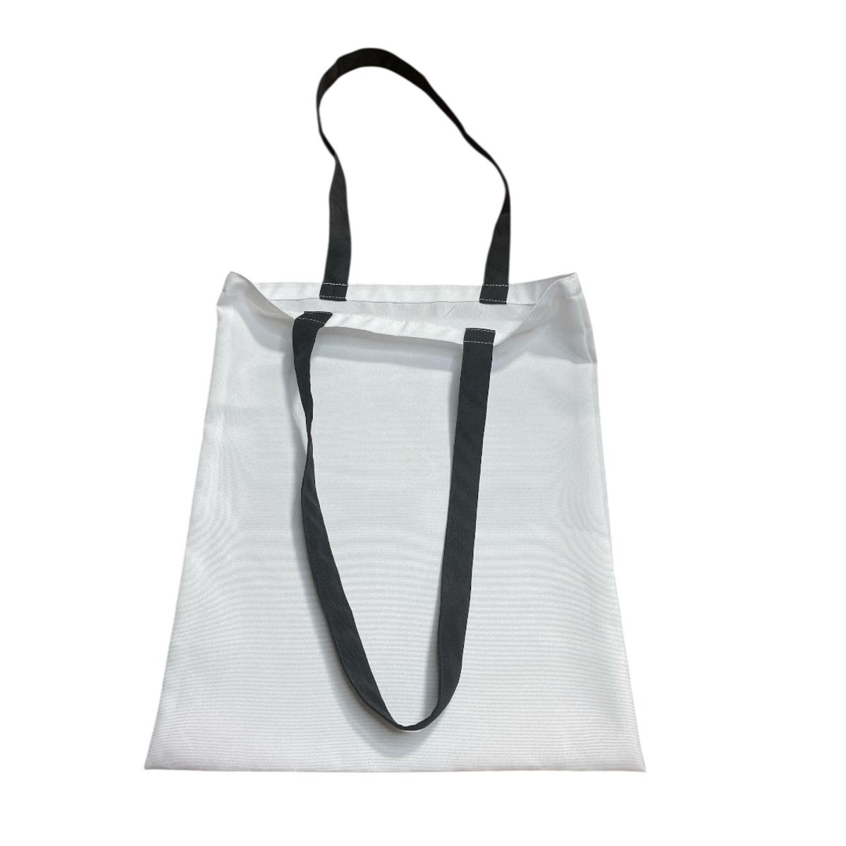 GENERAL - Bolsa Tela Biestrech Blanca 35x40 cm Sublimar Asa Negra Pack 10