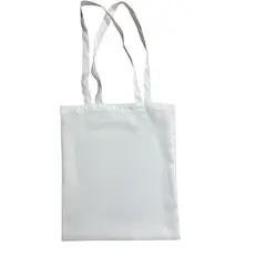 GENERAL - Bolsa Tela Biestrech Blanca 40x45 cm Sublimar Pack 10
