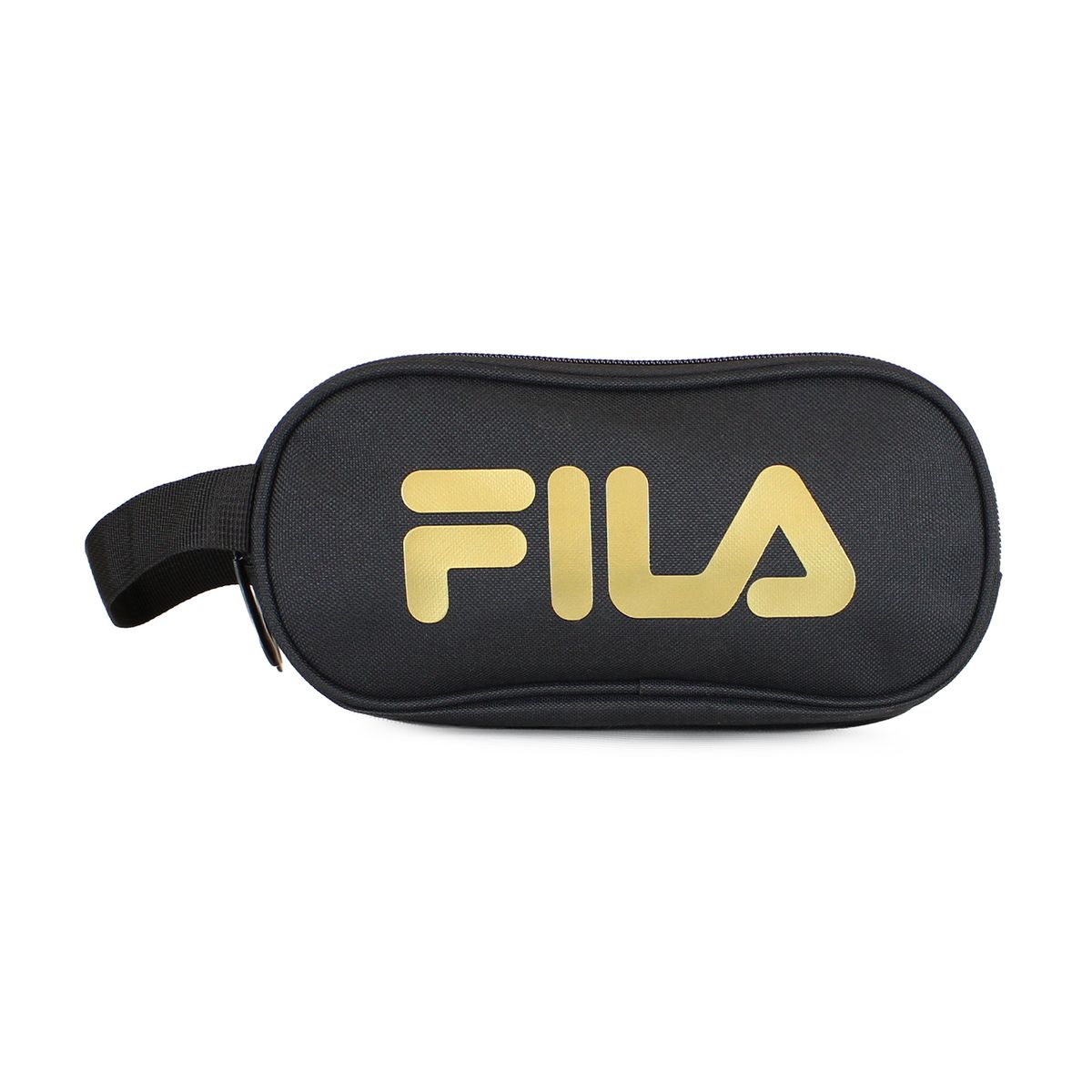FILA - Set FILA Mochila 10lts Urbanix + Lonchera térmica + Estuche Spark negro-gold