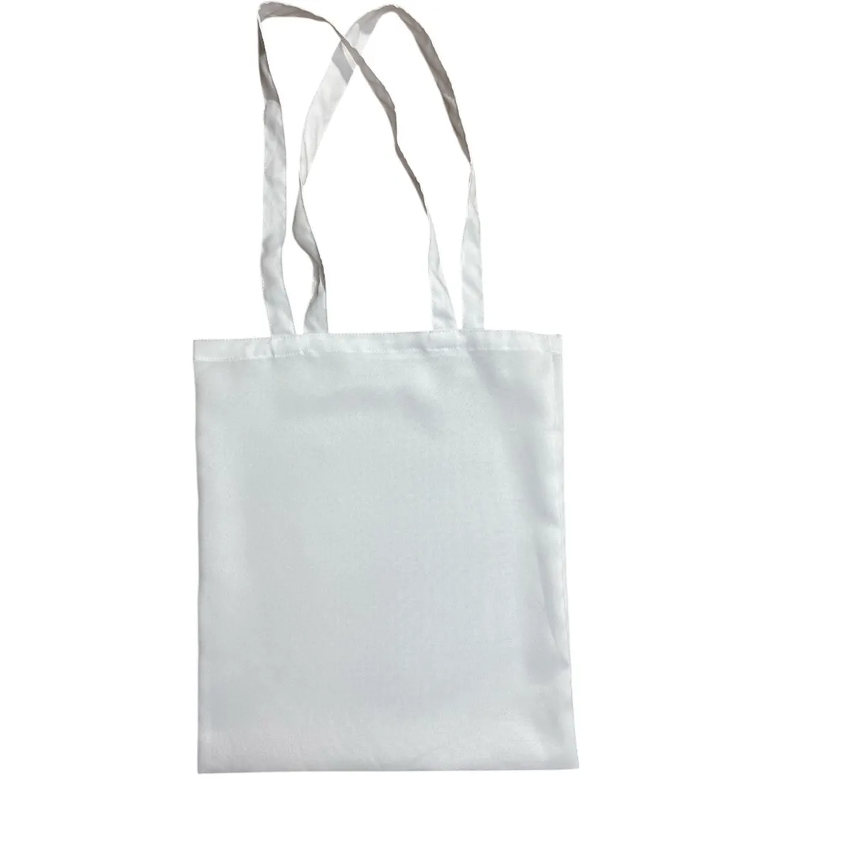 GENERAL - Bolsa Tela Biestrech Blanca 30x35 cm Sublimar Pack 10
