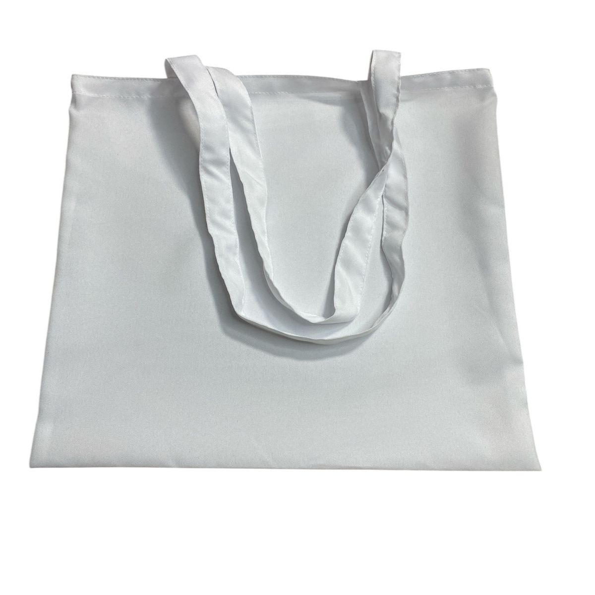 GENERAL - Bolsa Tela Biestrech Blanca 30x35 cm Sublimar Pack 10
