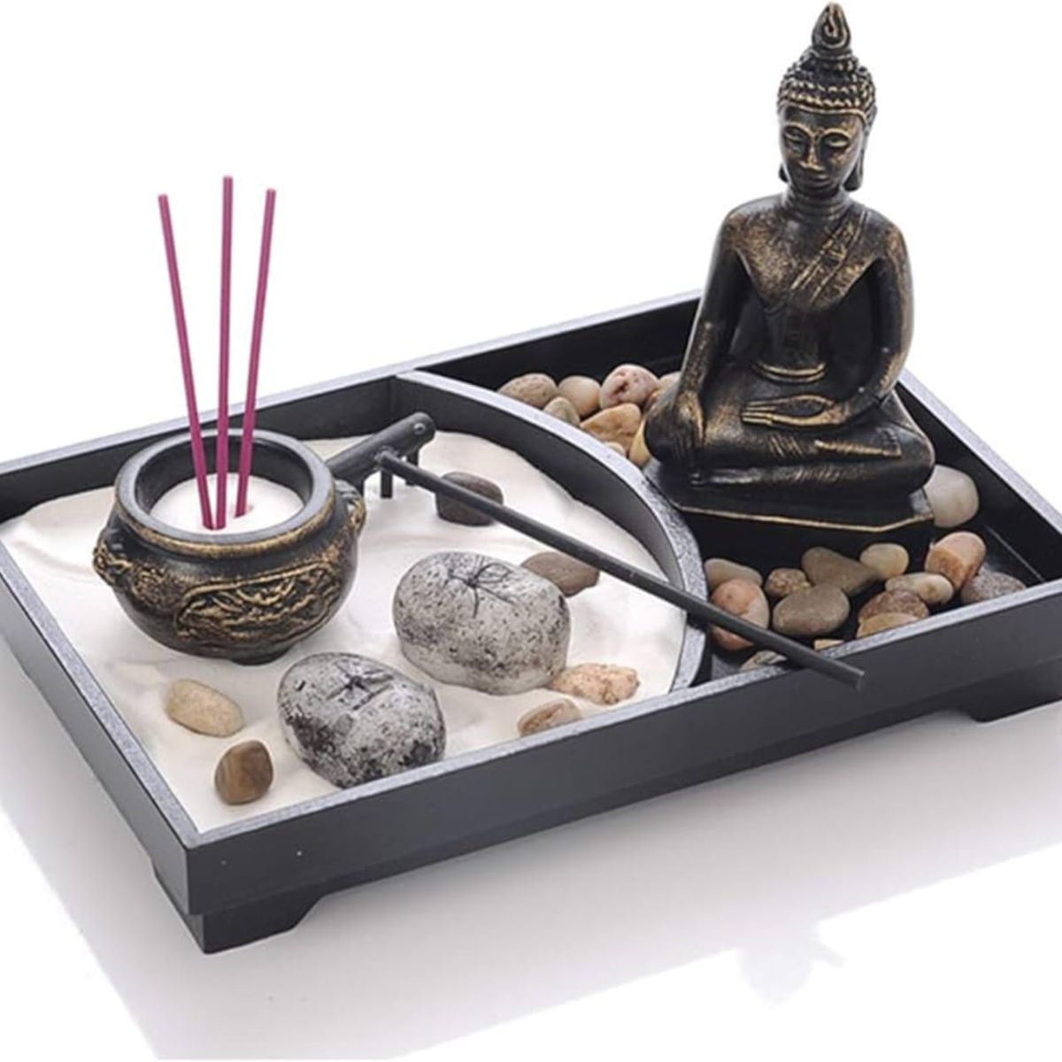 MOVI - JARDIN ZEN DECORATIVO CON BUDA