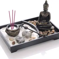 MOVI - JARDIN ZEN DECORATIVO CON BUDA