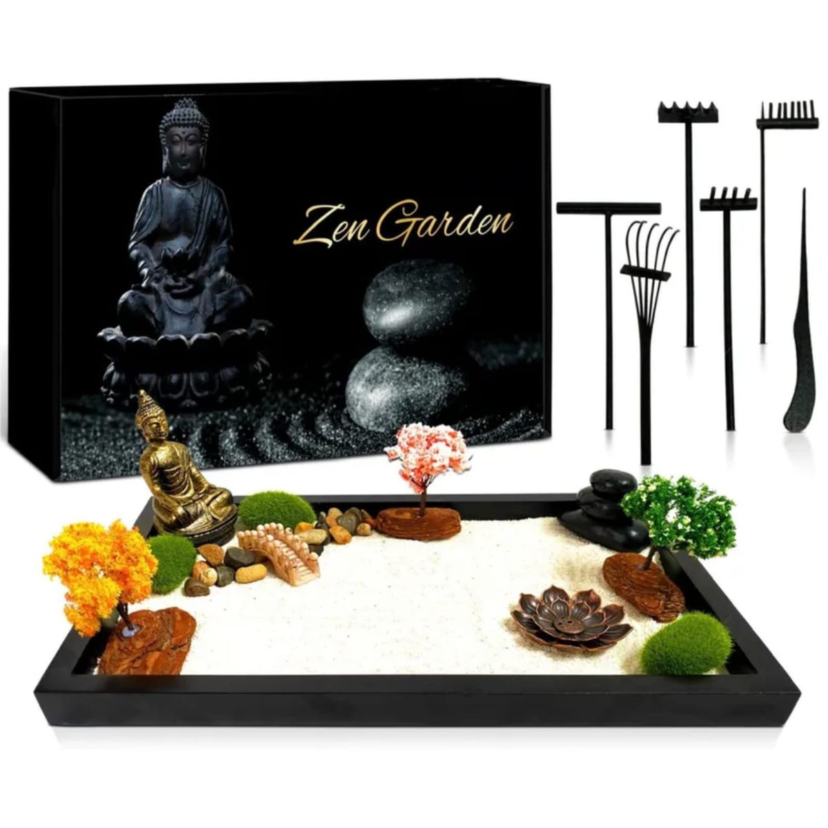 MOVI - JARDIN ZEN DECORATIVO CON BUDA