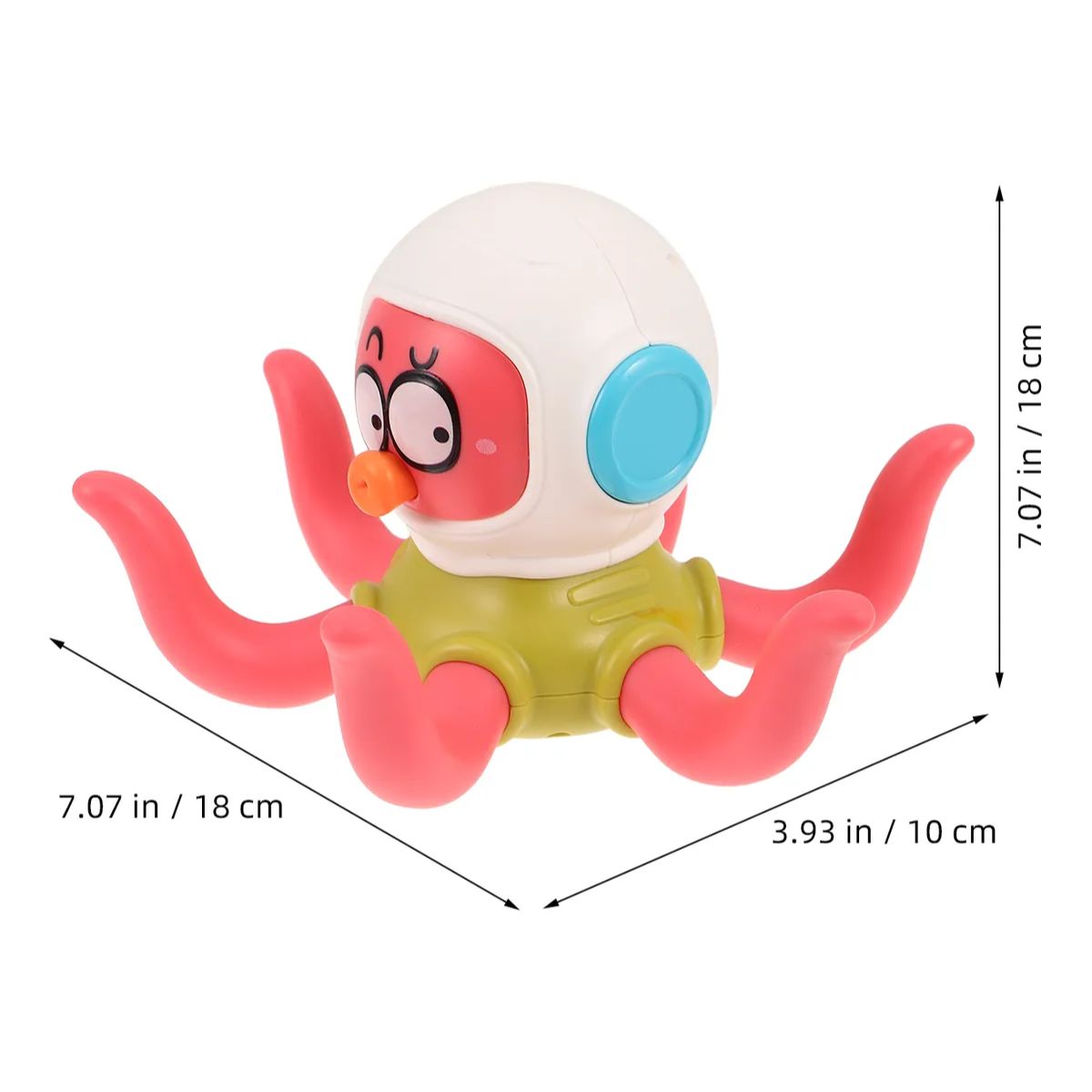 GENERICO - Juguete Octopus Pulpo Didáctico Sensorial Bebés 18+ Meses