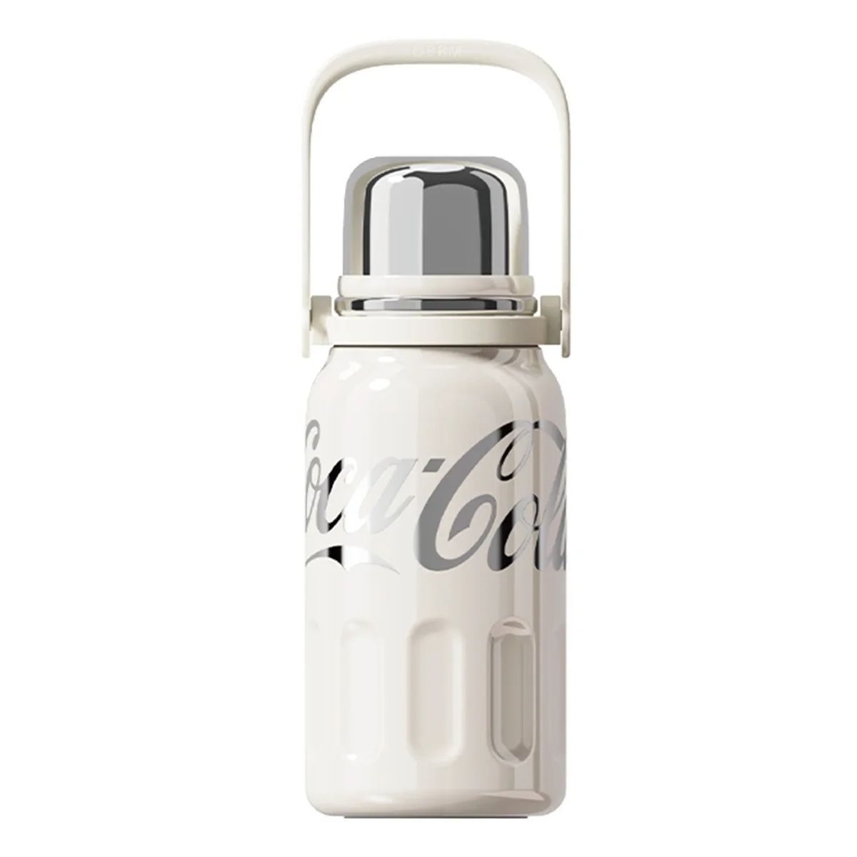 COCA COLA - COCA COLA Germ Termo 1200 ML Frío O Caliente Botella Térmica Trébol Blanco