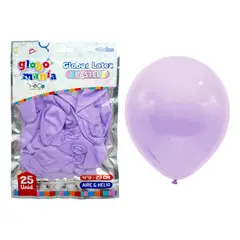 GENERICO - GLOBO 09 STANDARD PASTEL MORADO X25UNI