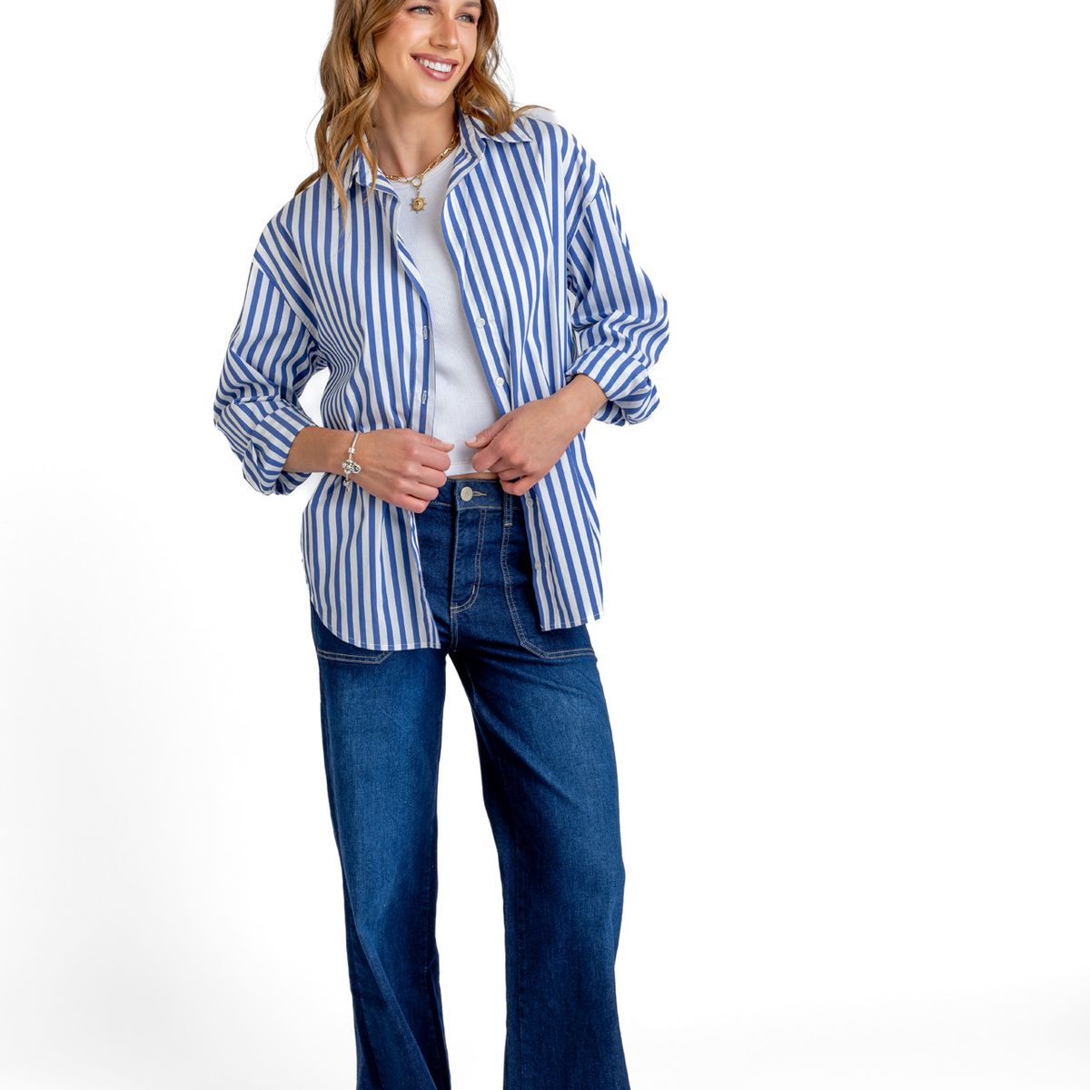 EFESIS - Camisa Oversize  Mujer Efesis