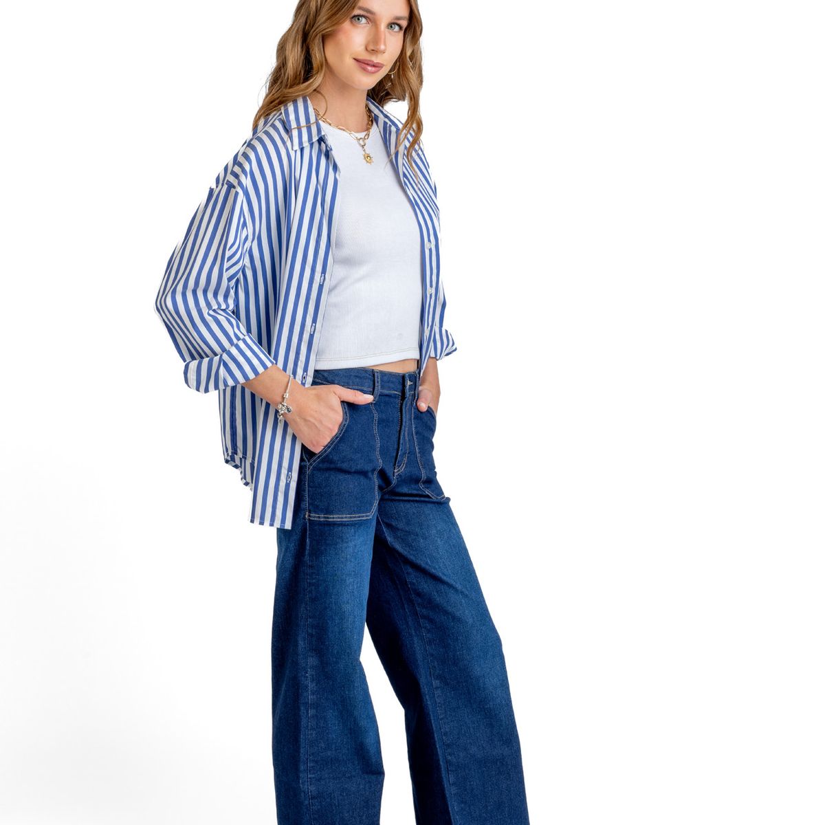 EFESIS - Camisa Oversize  Mujer Efesis
