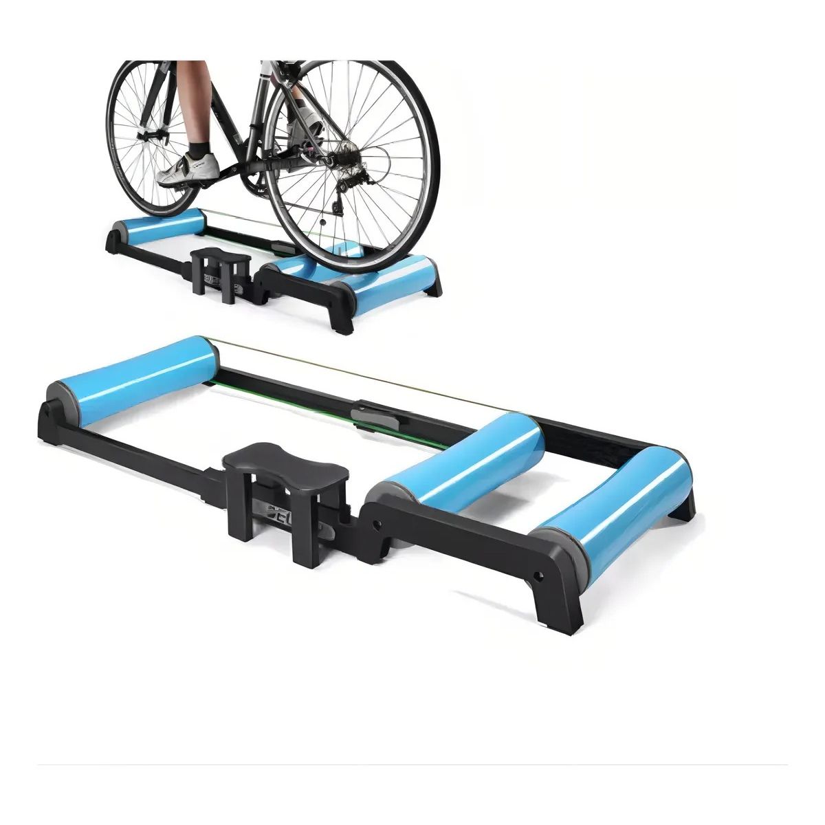 GENERICO - Rodillo De Equilibrio Para Fijar Bicicleta Ejercicio En Casa