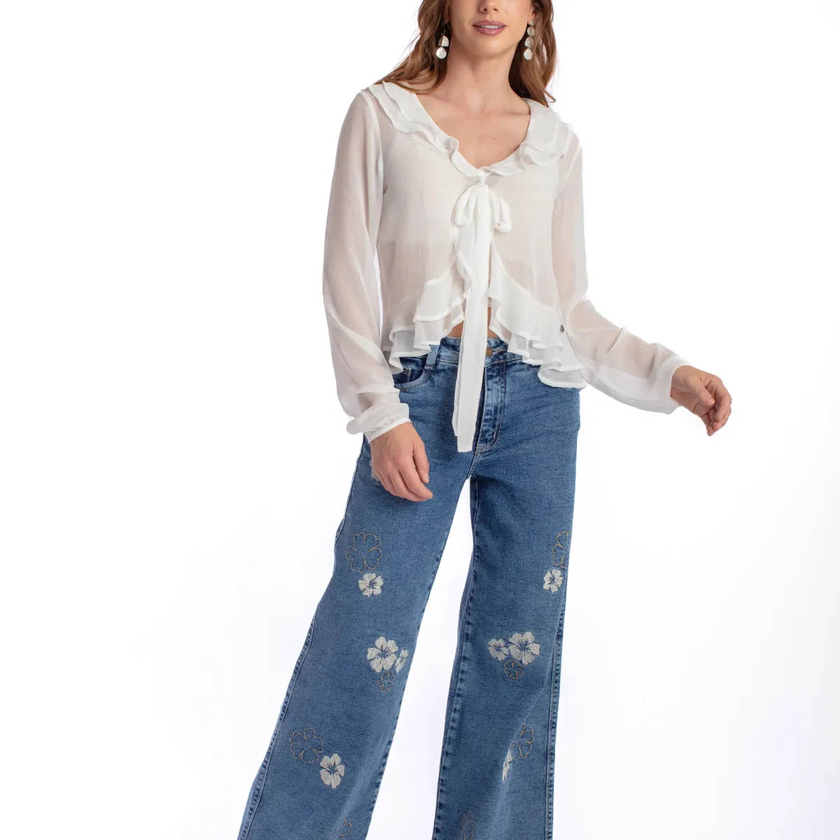 EFESIS - Blusa Regular  Mujer Efesis