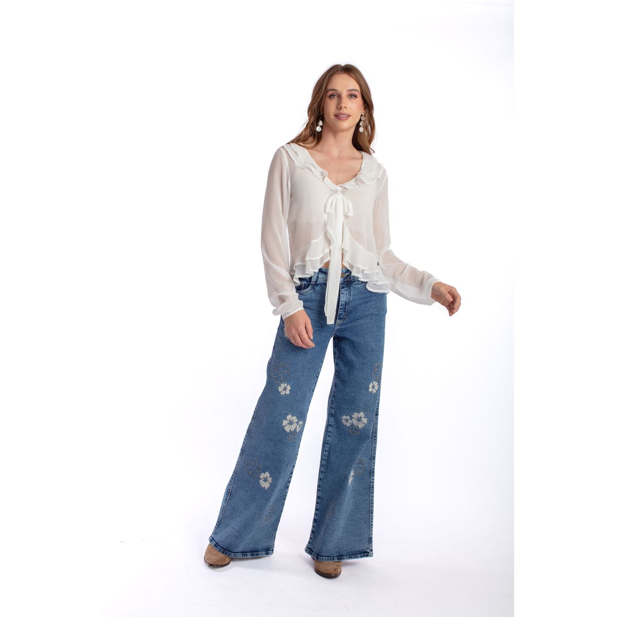 EFESIS - Blusa Regular  Mujer Efesis