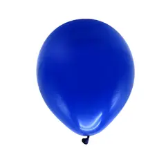 GENERICO - GLOBO 12 RETRO DARK BLUE X25UNI