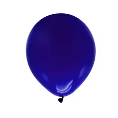 GENERICO - GLOBO 12 RETRO DEEP BLUE X25UNI