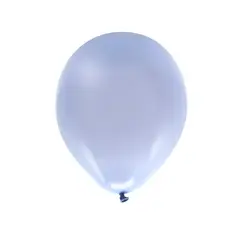 GENERICO - GLOBO 12 RETRO FOG GREY X25UNI