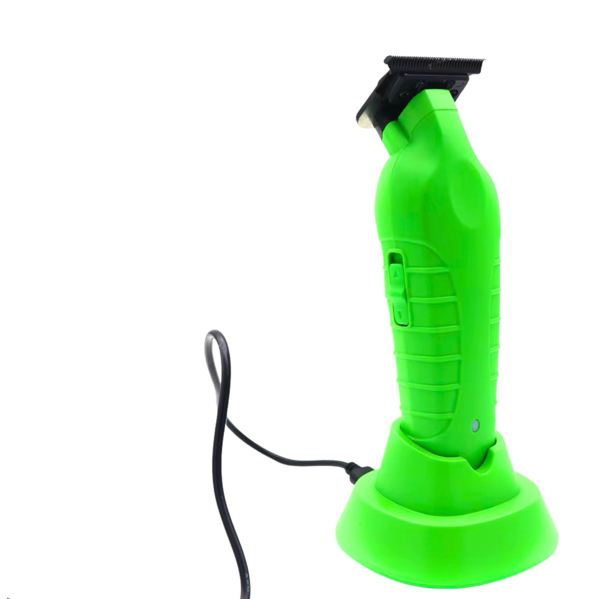 KEMEI - Maquina Trimmer Patillera Kemei 2299 Con Base De Carga Verde