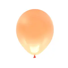 GENERICO - GLOBO 12 RETRO JUICY PEACH X25UNI