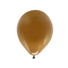 GENERICO - GLOBO 12 RETRO KAHKI X25UNI