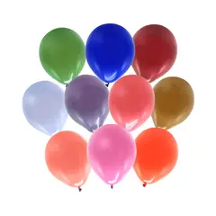 GENERICO - GLOBO 12 RETRO MIX X25UNI