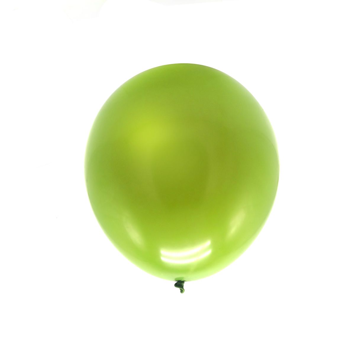 GENERICO - GLOBO 12 RETRO OLIVE GREEN X25UNI