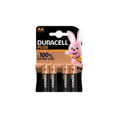 GENERICO - Pila Aa Pilas Aa Duracell Pila 2a Pilas Duracell 4unidades