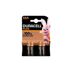 GENERICO - Pila Aaa Pilas Aaa Duracell Pila 3a Pilas Duracell 4unidades
