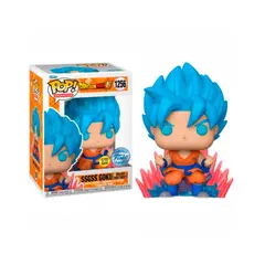 FUNKO - Pop SSGSS Goku Kaio-Ken Times Twenty N°1256