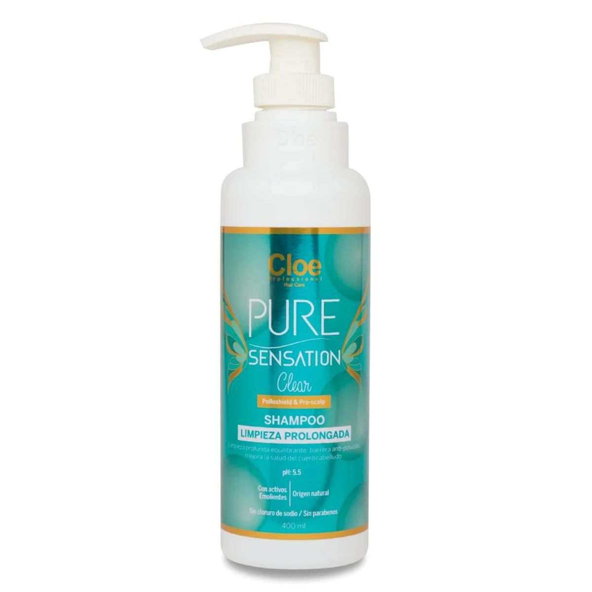 CLOE - SHAMPOO CLOE PURE SENSATION CLEAR 400 ML